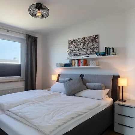Haus Medemsand, Whg 221 Apartamento Duhnen